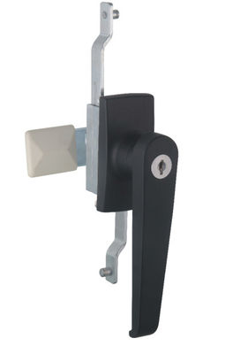 Steel Rod Control Lock Handle Latch Modern Simplicity For Cabinet